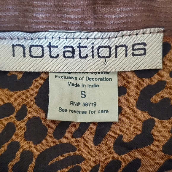 NWT NOTATIONS Siena Corduroy Jacket - Picture 5 of 5